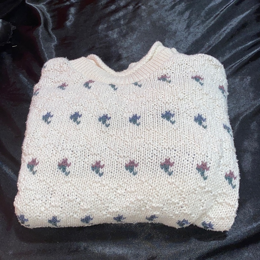 Eddie Bauer Vintage Women’s Patterned Sweater